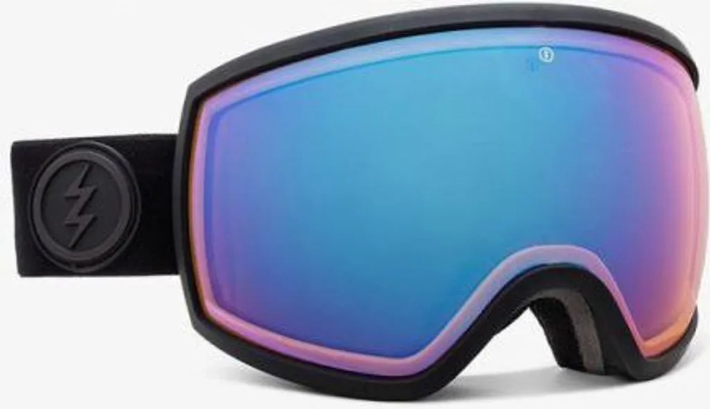 Masque de Ski Protection Solaire Catégorie 3 Egg Murked Noir