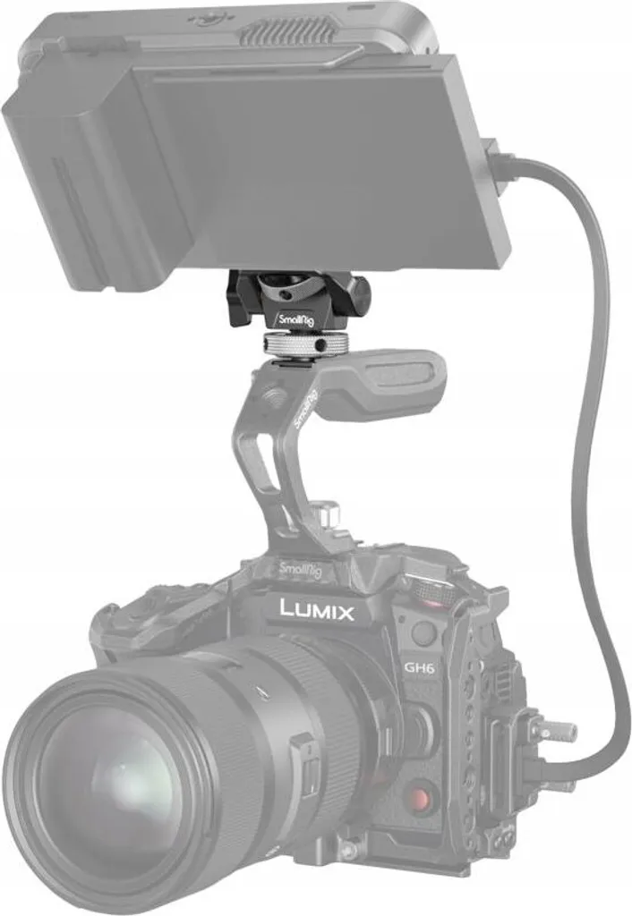 NEEWER Supporto per monitor fotocamera con vite a testa zigrinata ARRI
