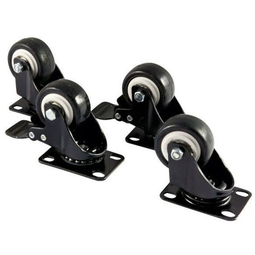 ALLNET Laufrollenset(Räder) h75mm für SW4Post-Serie