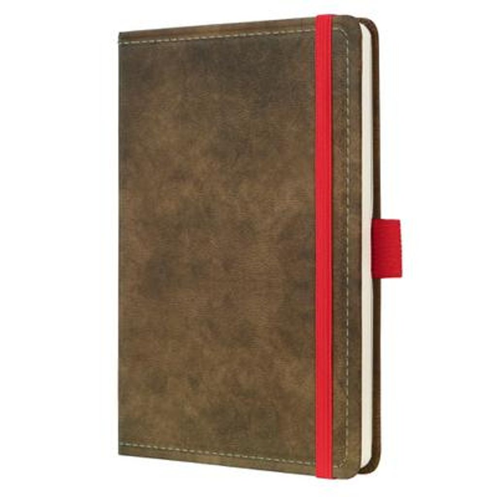 Conceptum Look Wochenkalender Design Vintage Brown 2022