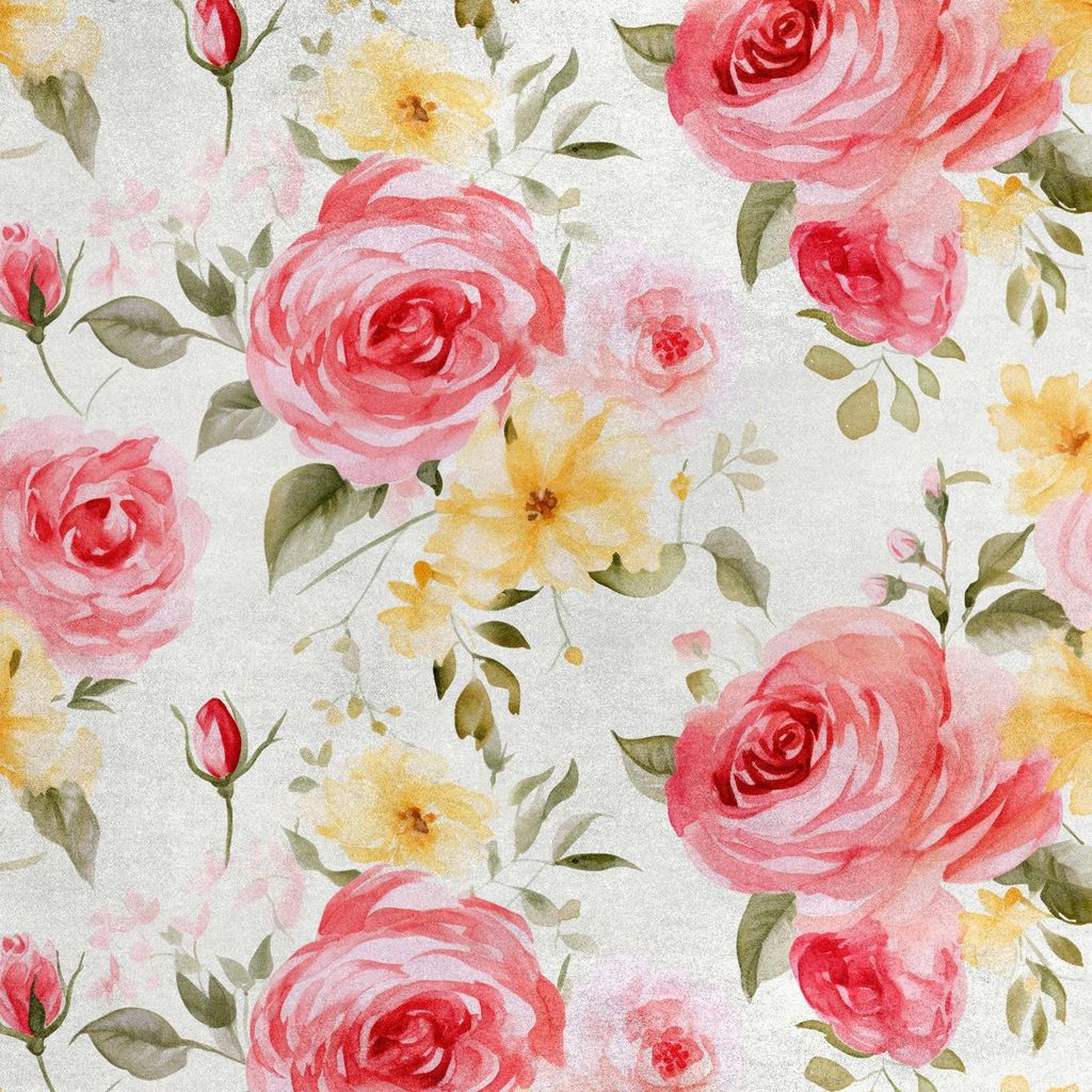 Royal Samt Stoff Polyester Zum Nähen - Motiv Blumen - RDX2130