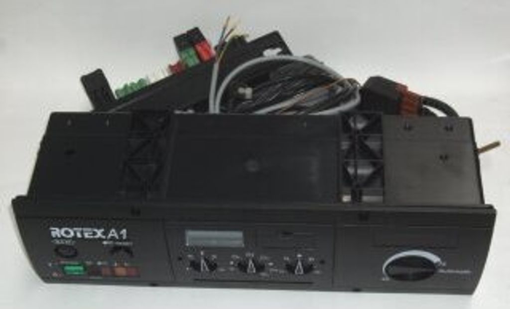 Daikin 5004611 A1 Schaltfeld BO M