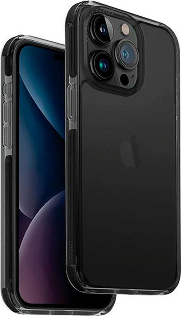 Uniq Combat Fall tun Iphone 15 Pro - Czarne