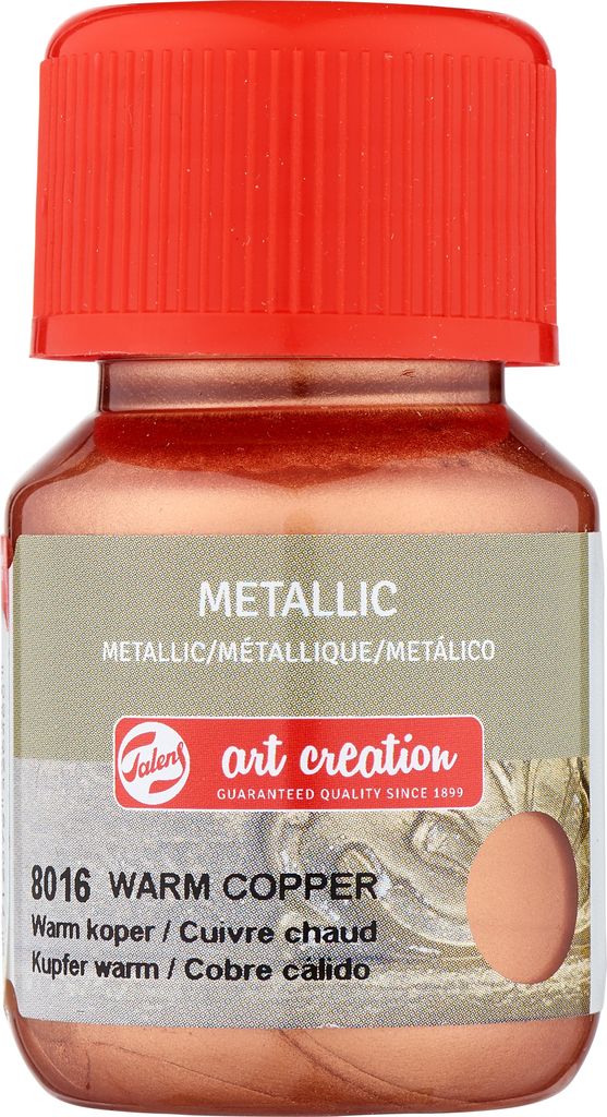 Talens Art Creation Metallic Flasche 30 ml Kupfer Warm 8016