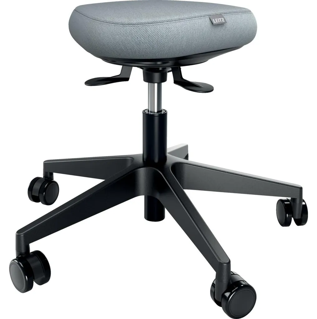 Tabouret Leitz Ergo Contre le Mal de Dos : Assise Active et Ergonomique