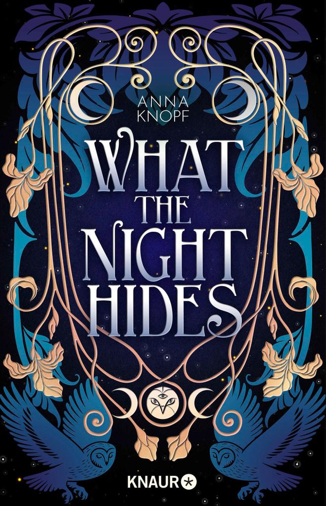 Knaur Taschenbuch: Was die Nacht verbirgt – Romantasy Roman mit ganzseitigen Illustrationen
