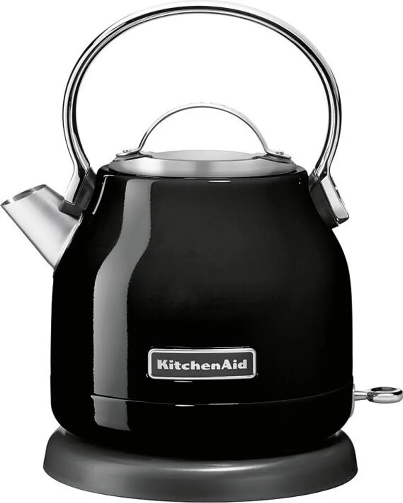 KitchenAid KEK1222 Bollitore Elettrico 1.25L Design Vintage in Acciaio