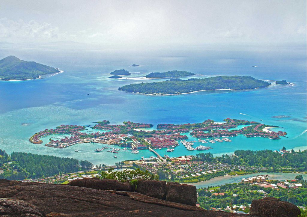 hansepuzzle 20011 - Insel-Paradies Puzzle, 260 Teile, Natur, 41,0 x 28,0cm mit hochwertiger Aufbewahrung, Kartonbox und wiederverschließbarem Beutel