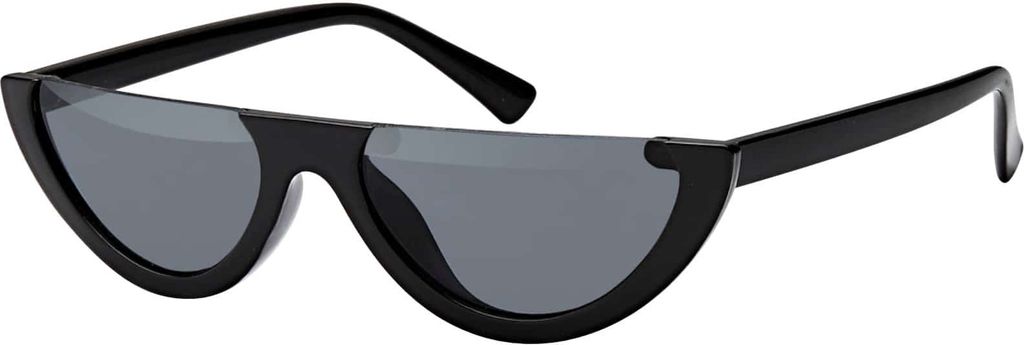 Damen Sonnenbrille Designer UVCE Protection Modern Urlaub Sommer Strand 30480 Schwarz