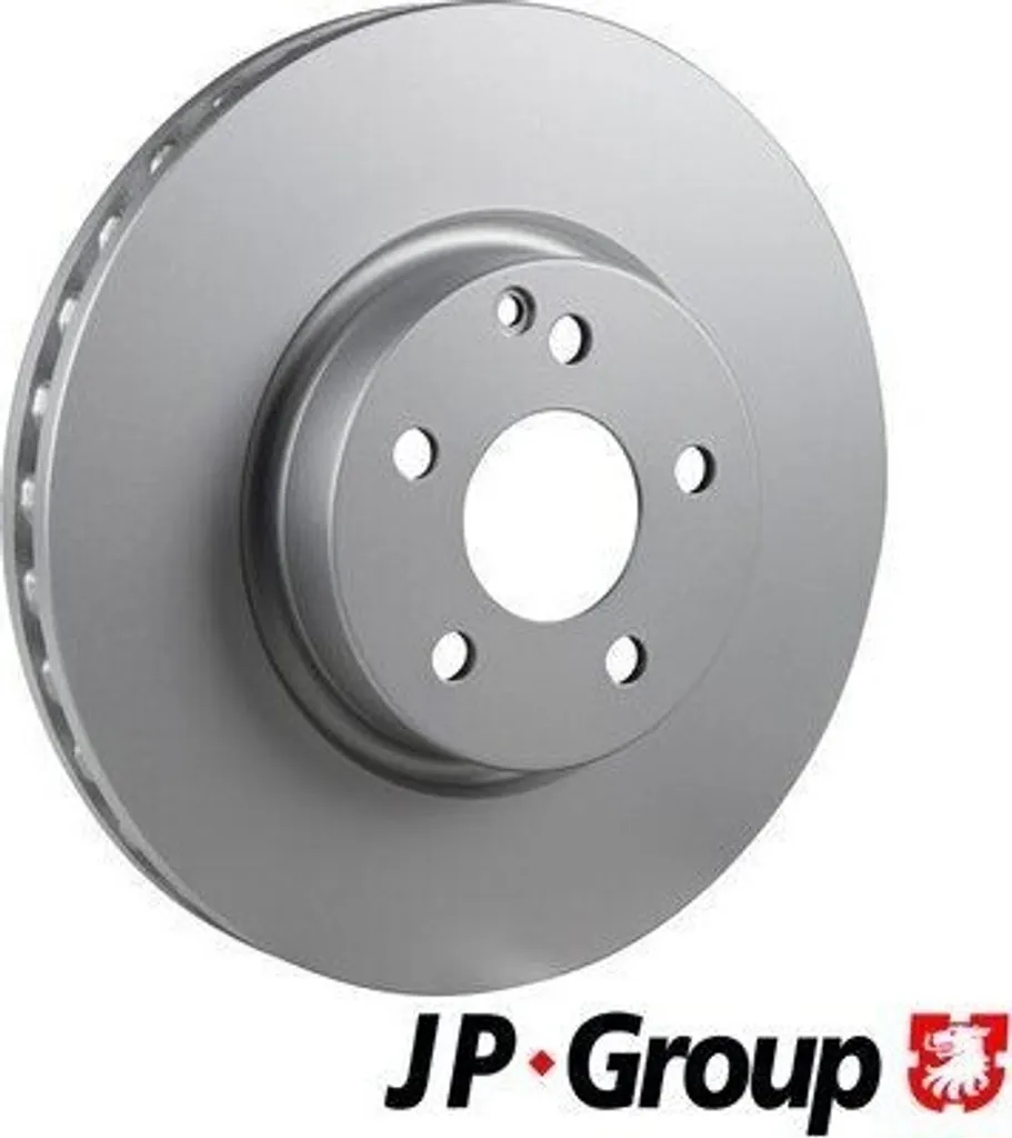 Jeu de Disques de Frein Avant Ventilés Mercedes SLK R172 JP GROUP Pro