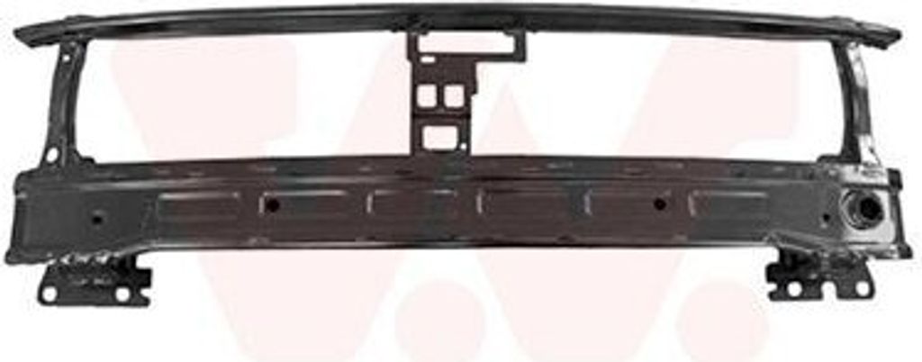VAN WEZEL 0374560 Stoßstangenträger Vorne für AUDI Q2 (GAB)