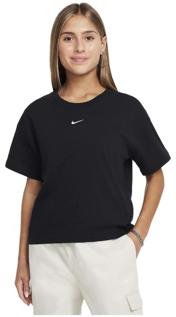 Nike G NSW TEE BOXY ESSENTIAL LBR SCHWARZ XL