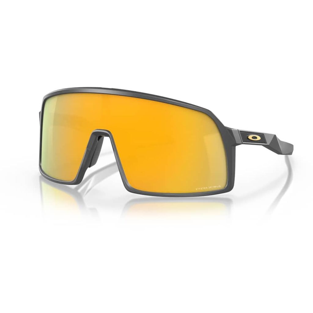 Oakley Sutro S 94620828 Matte Carbon/Prizm 24K Fahrradbrille