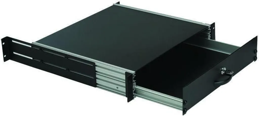 Support clavier pour armoire informatique 19" Lanview 2U universel