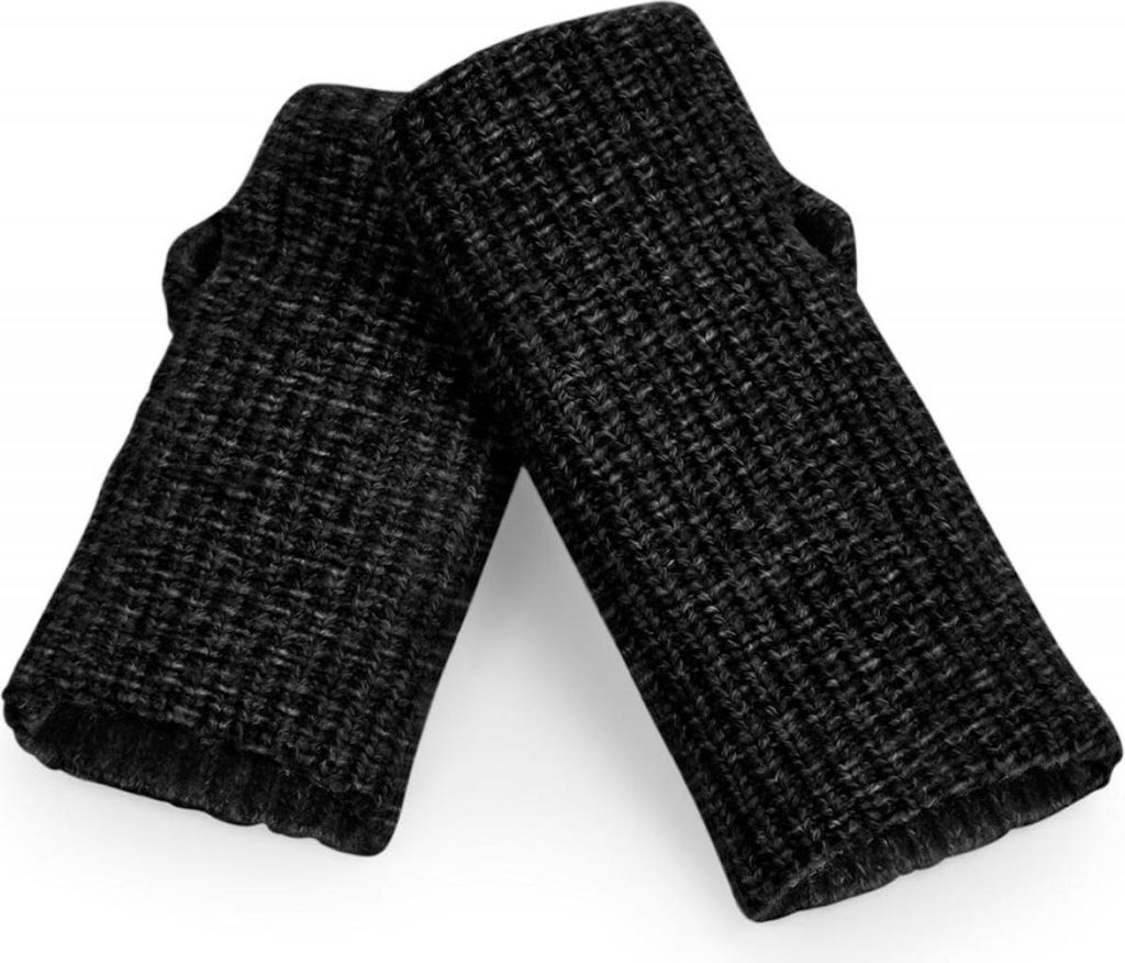 Beechfield B397R | Colour Pop Hand Warmers Handschuhe - Farbe: Black - Größe: One Size