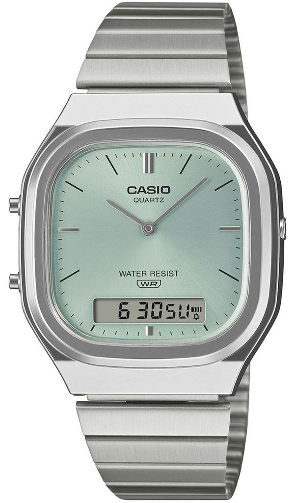 Casio Armbanduhr Vintage AQ-240E-2AEF analog-digital Produktbild 