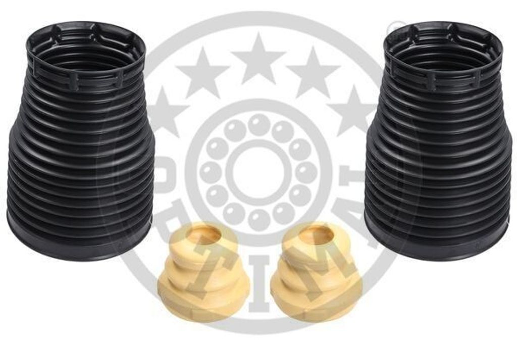 OPTIMAL AK-735190 Staubschutzsatz Stoßdämpfer Vorne links Vorne rechts für VW Touareg (7LA, 7L6, 7L7) für AUDI Q7 (4LB)