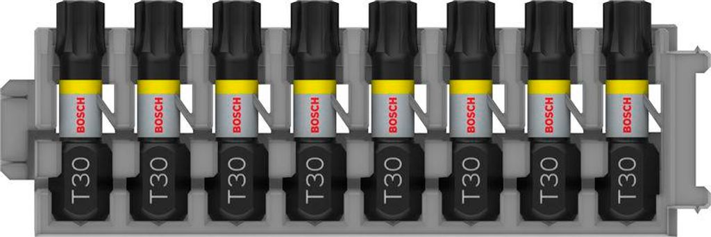 PRO Torx Impact Bit, T30, 25 mm, 8-tlg.