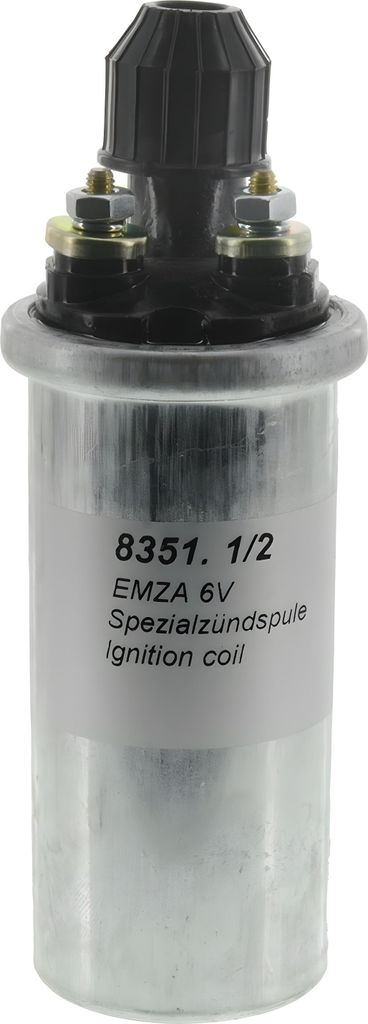Zündspule 6V, 8351.1/2 - Simson S51, S70, SR50, SR80, MZ ES, TS