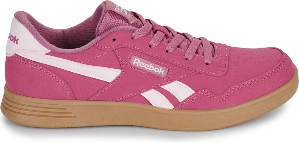 Reebok Kinder Freizeitschuhe Sneaker für Mädchen und Jungen Beige Rosa