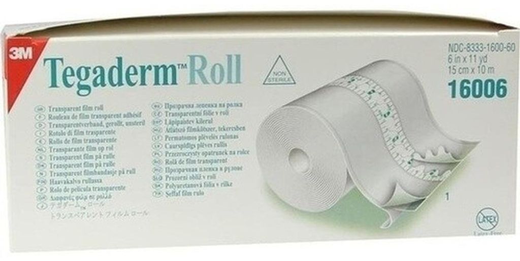 TEGADERM Roll 15 cmx10 m 16006 Produktbild 