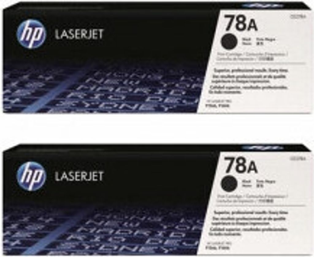 HP 78A - balenie 2 ks - čierna - originálna - LaserJet - Obrázok produktu 