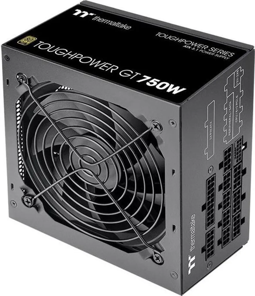 Alimentation 750W Thermaltake ToughPower GT : Évitez les PC Instables