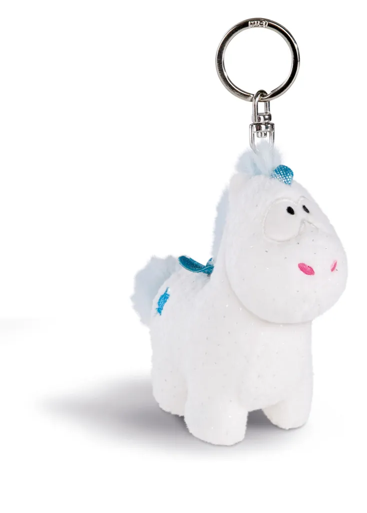 NICI Portachiavi 'Sempre Con Te' - Cinturino In Similpelle 10 Cm Con Stella Turchese E Moschettone - Accessorio Per Borse E Zaini - 2
