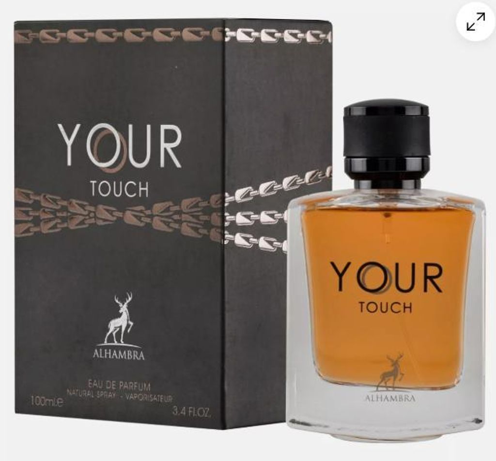MAISON ALHAMBRA Ihre Berührung 100ML Eau de Parfüm Homme Productafbeelding 