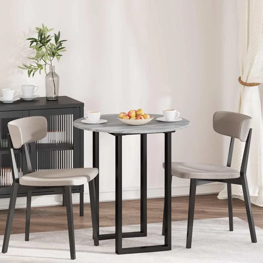 Top per Tavolo Maison Exclusive 70x70 Sonoma Grey | Arredo Chic Interni - 1
