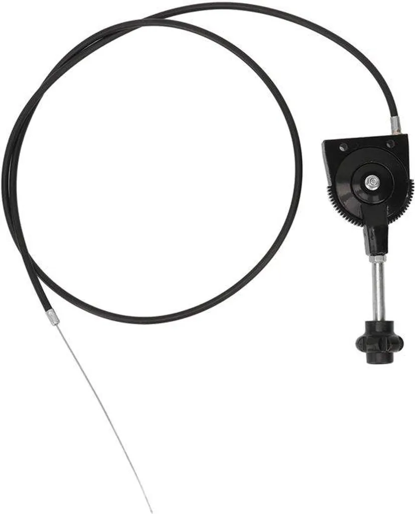 Frein à main pour troisième roue de véhicule électrique avec câble