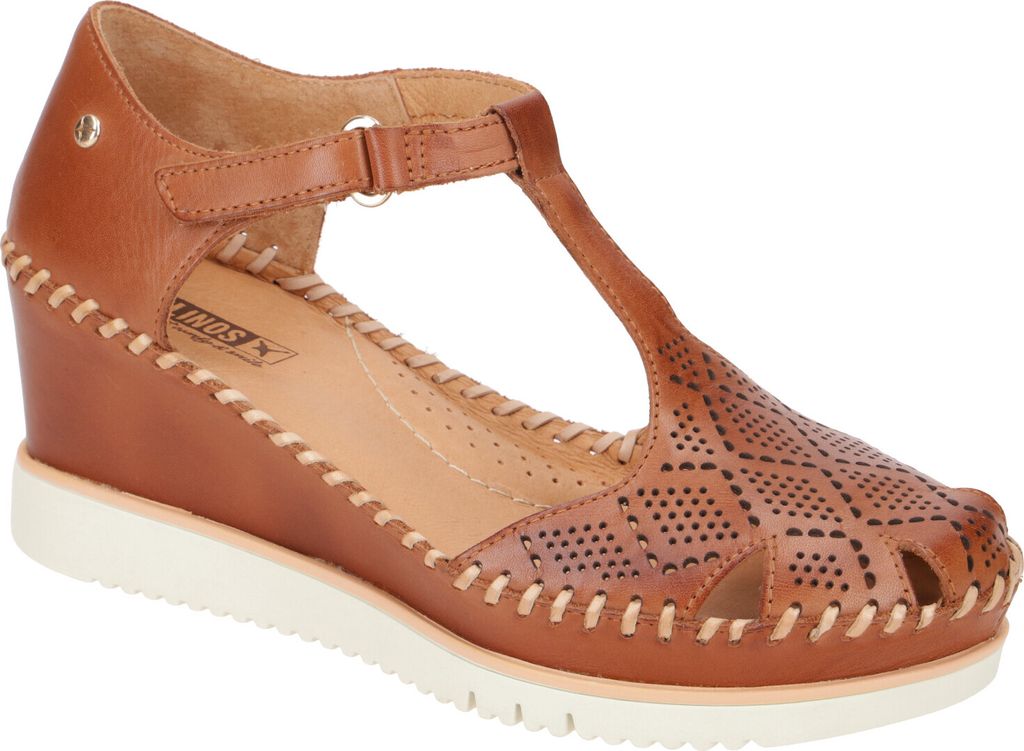 Pikolinos Sandals 10091-337407 in Brown color size 40
