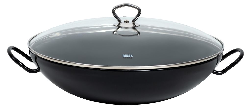 Riess 0385-022 Wokpfanne, 36 cm max. Durchmesser, Produktbild 