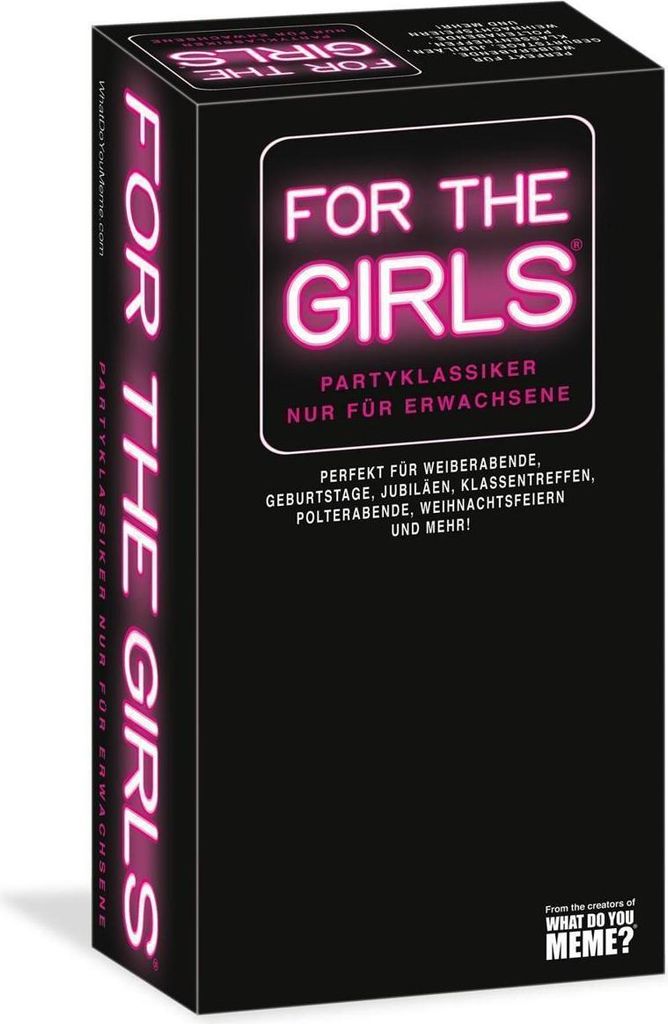 What Do You Meme Pour le jeu de fête des filles adultes Image du produit 