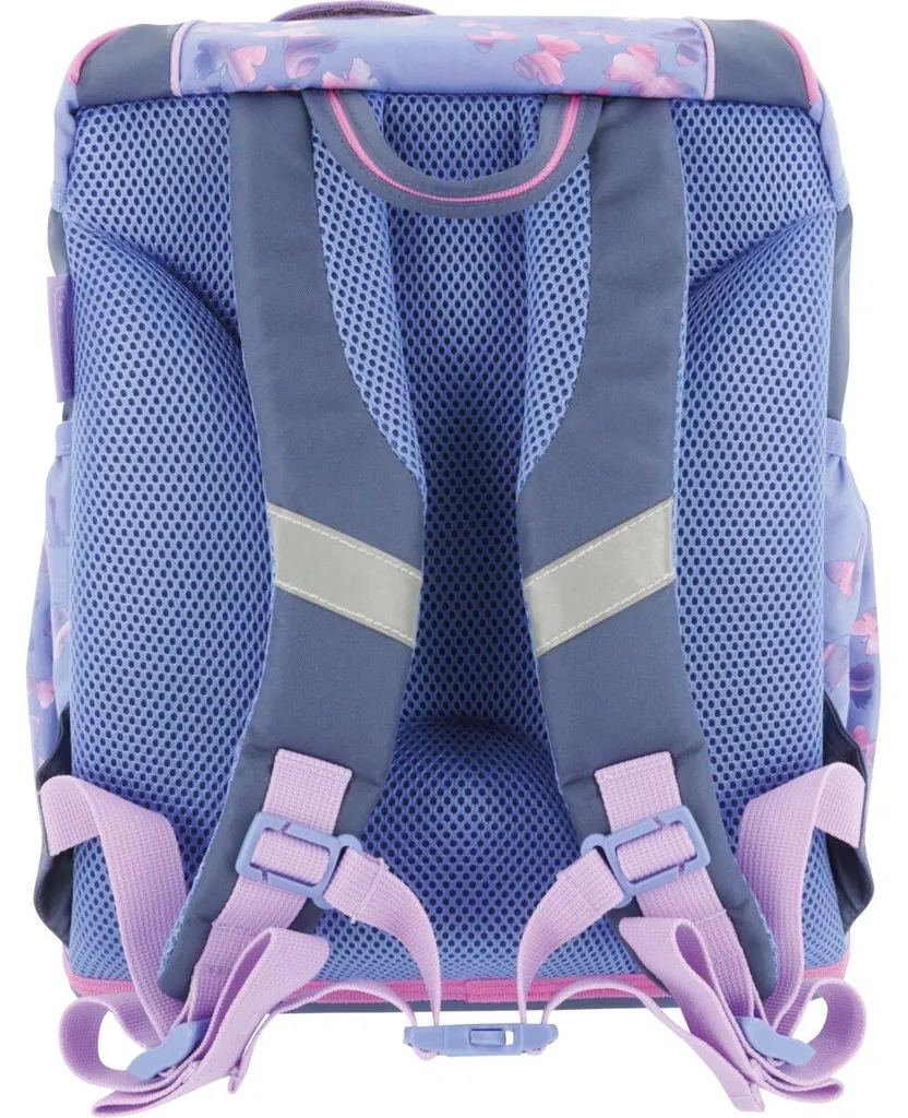 Cartable Herlitz UltraLight Plus Butterfly Paradise 50046157 rose