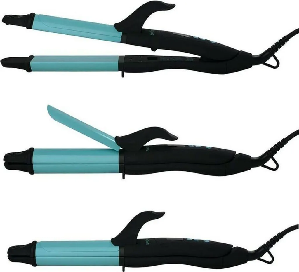 Fer à friser BIO IONIC 3 en 1 pour dompter les frisottis et lisser