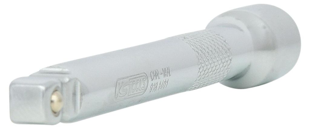 KS Tools 1/4 CHROMEplus Kipp-Verlängerung, 100 mm