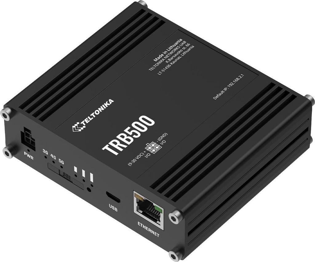 TELTONIKA TRB500 5G Industrie Gateway