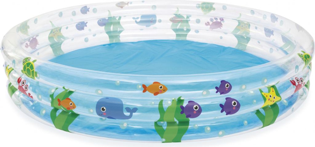 Bestway 51005 / 25, Nafukovací bazén, 480 L, Kolo, 2 rok / Obrázok produktu 