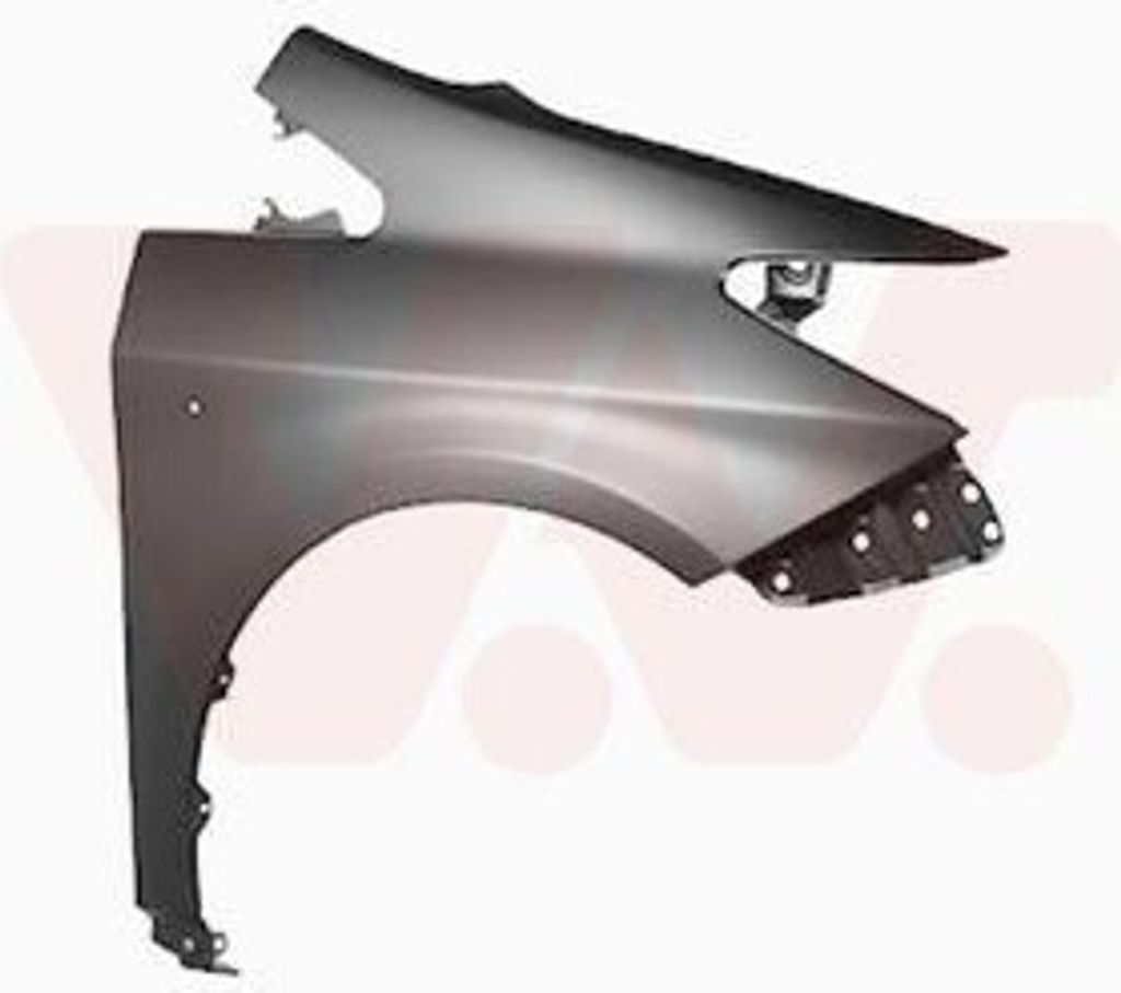 VAN WEZEL 5467656 Kotflügel Vorne Rechts für TOYOTA PRIUS (ZVW3)
