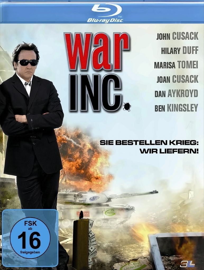 War Inc. - Sie bestellen Krieg: wir liefern!