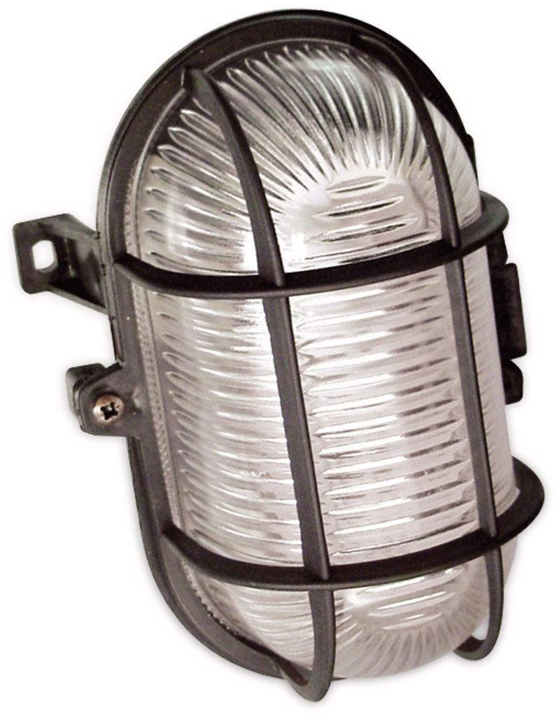 AS SCHWABE Luce ovale, 60 W, nero Immagine del prodotto 