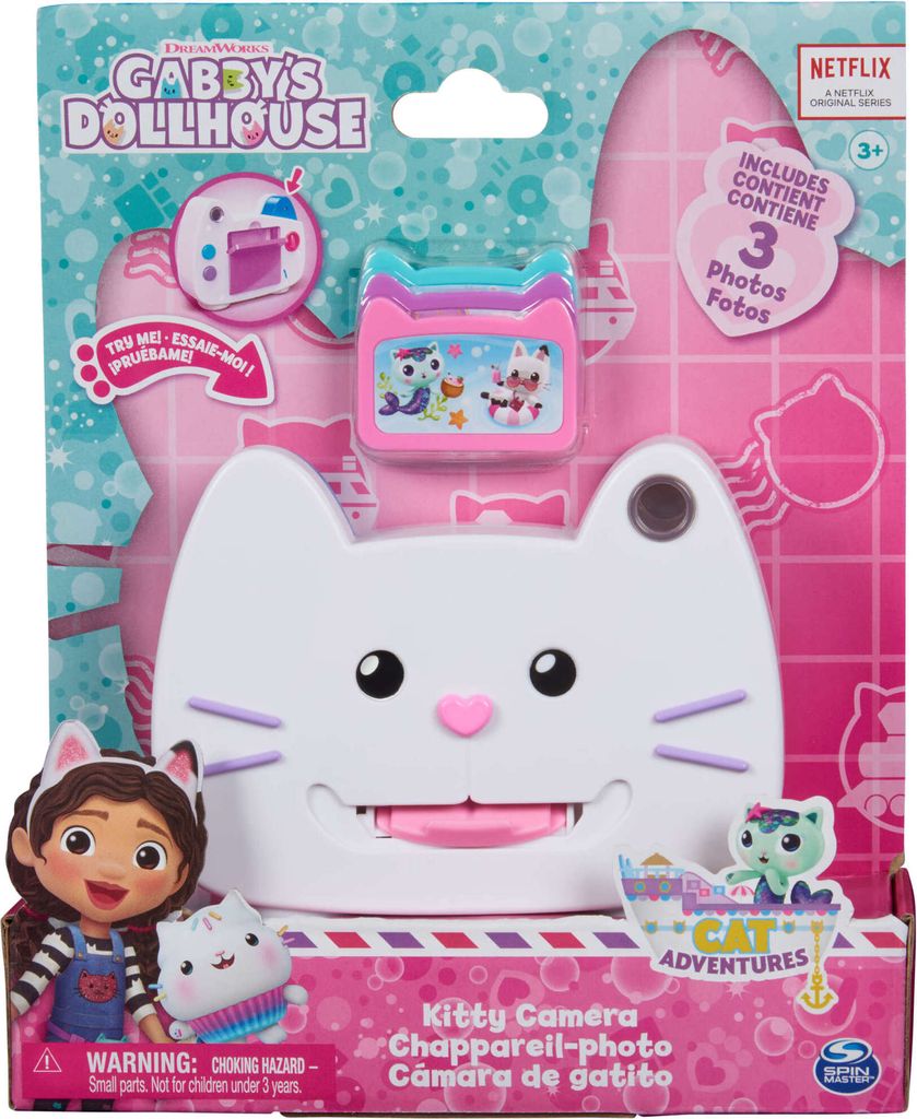 Spin Master Gabby's Dollhouse Kitty Cat Kamera Produktbild 