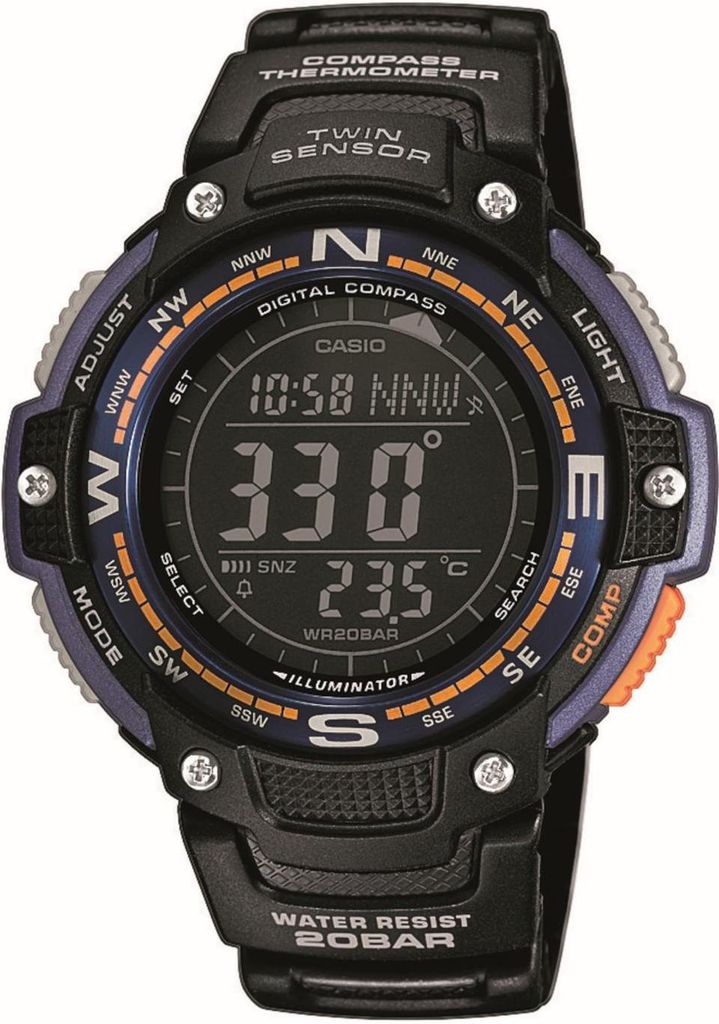 Casio Uhr Sportuhr Outdoor Armbanduhr SGW-100-2BER