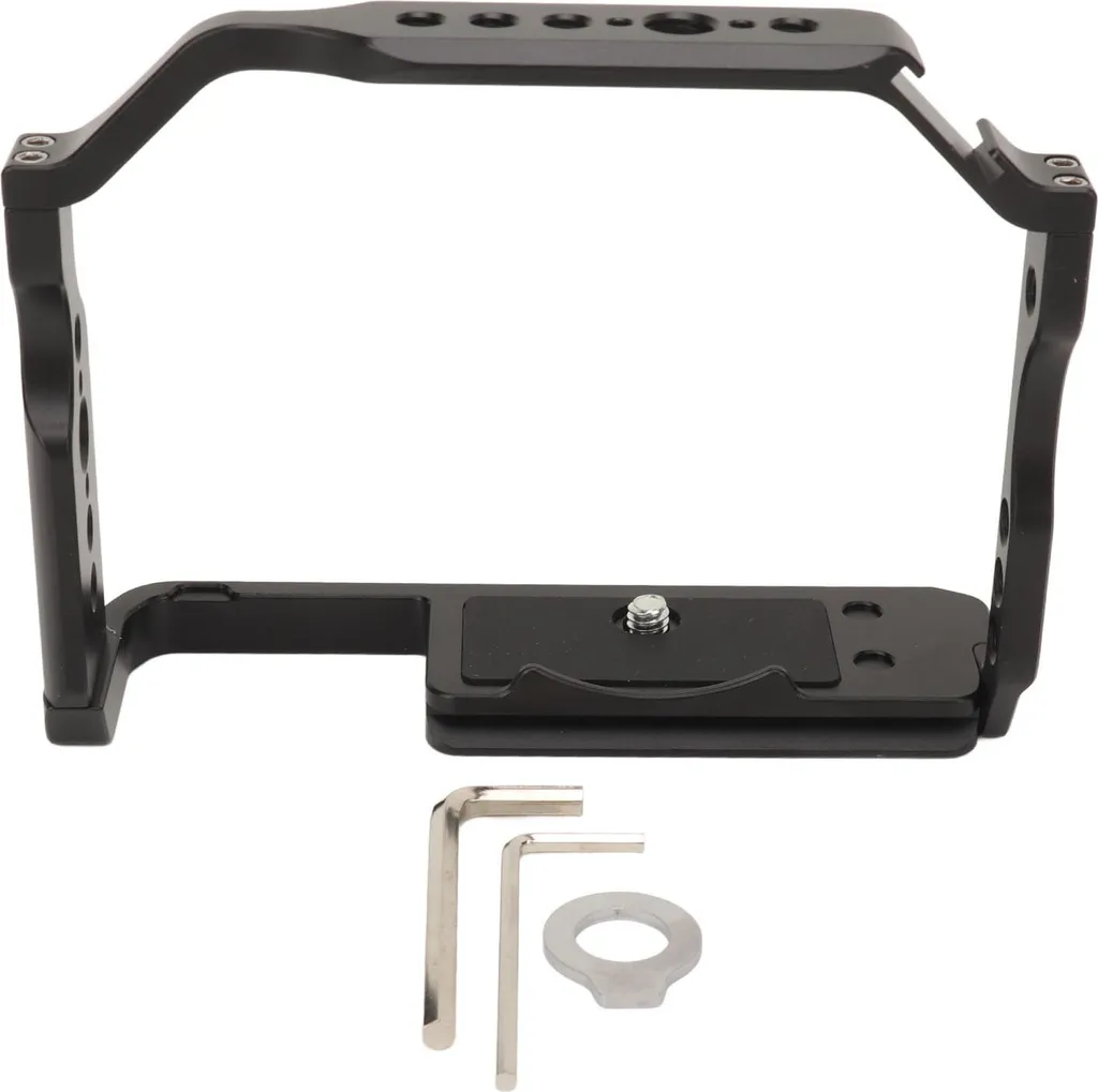 Cage vidéo avec fixation rapide et pas de vis 1/4 et 3/8 R10