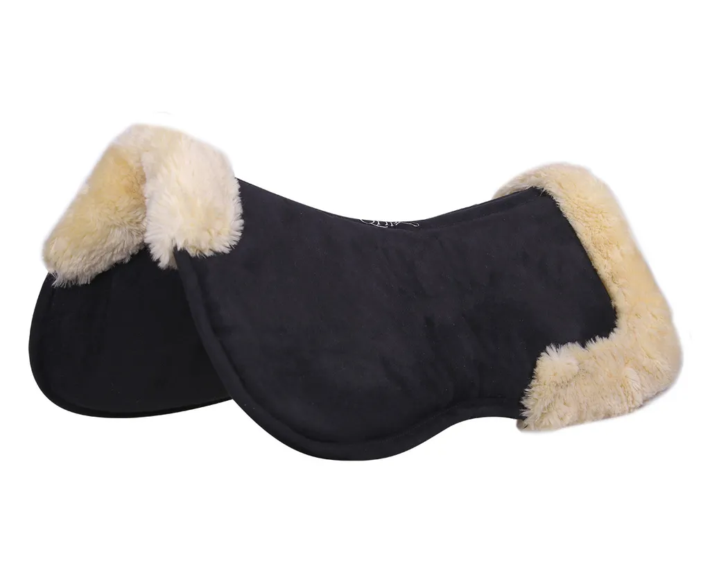 Sottosella Pony QHP Ontario Memory Foam - Nero - Massimo Comfort Schiena