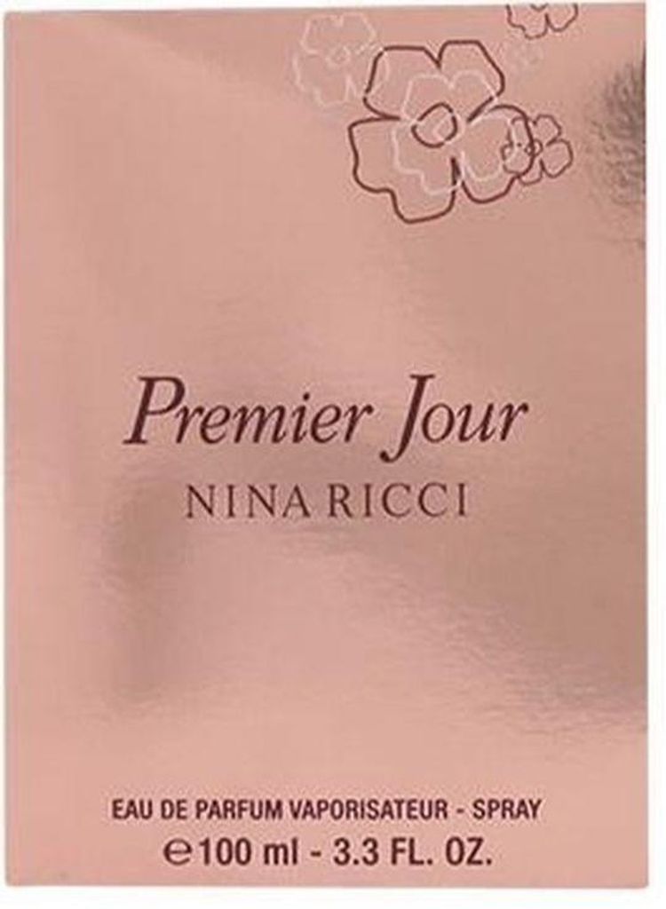 Nina Ricci Premier Jour Eau De Toilette (100 ml) Productafbeelding 