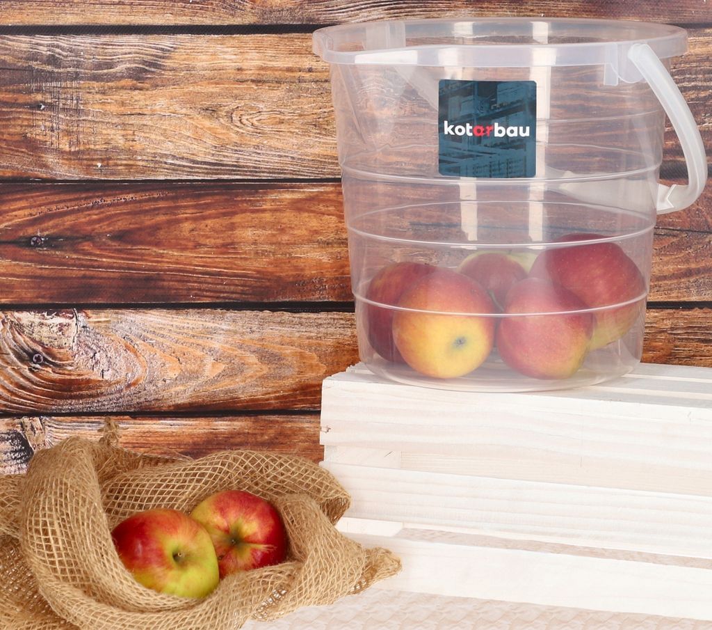KOTARBAU® Velké průhledné vědro s výlevkou na malování pro Obrázek produktu 5