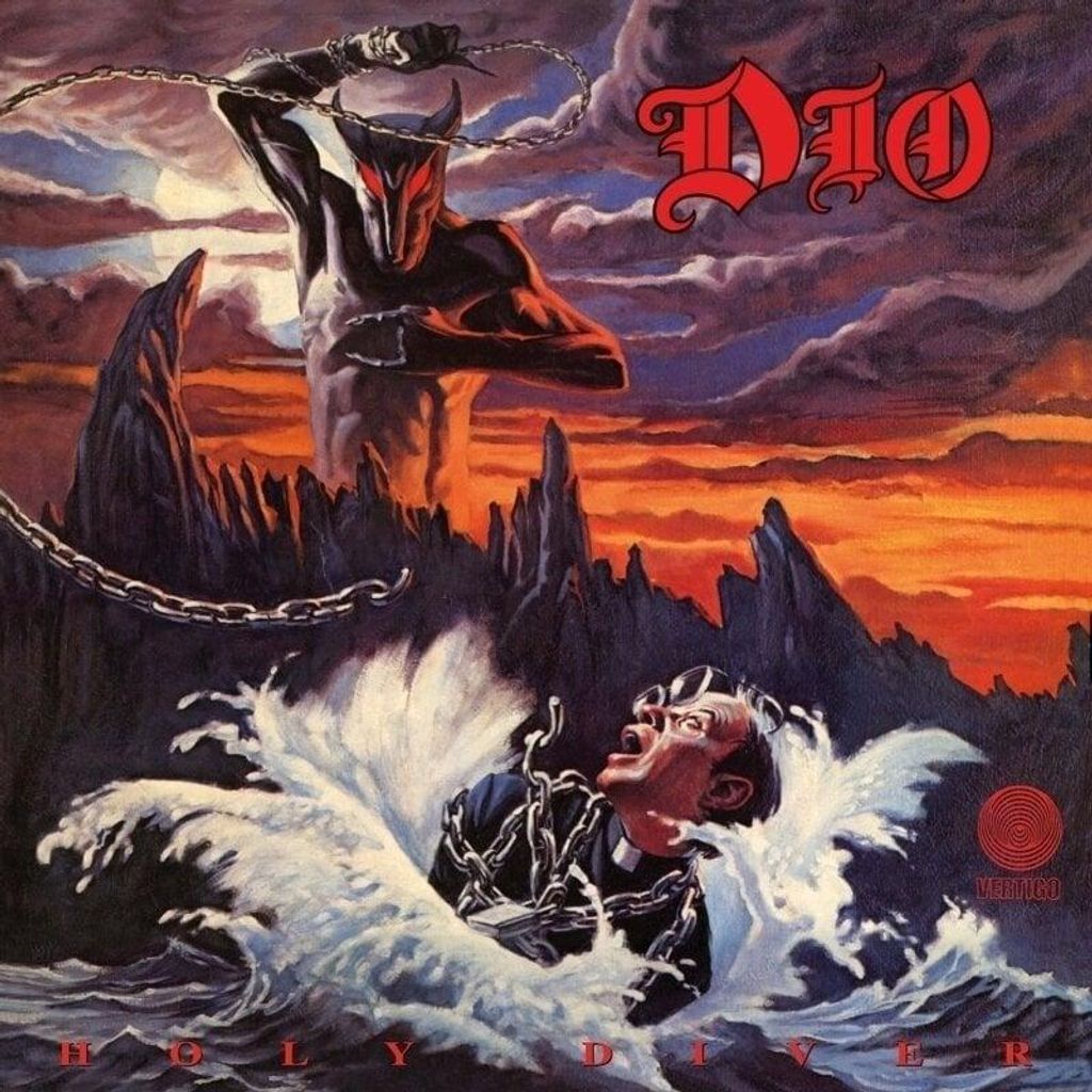 Dio - Holy Diver (Remastered) (LP)