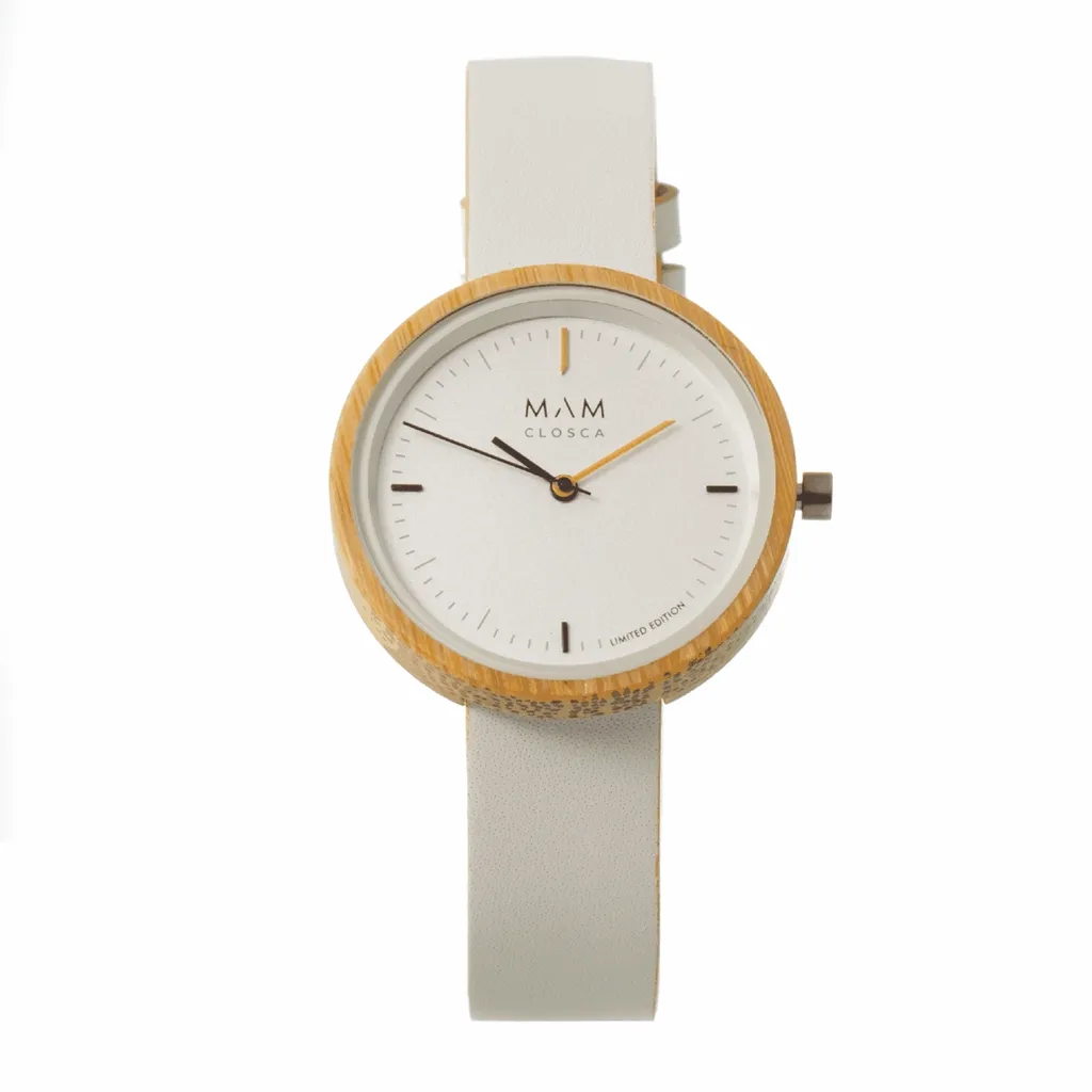 Orologio MAM MAM97 Unisex in Legno e Pelle - Acquista Online Originale